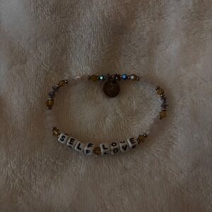LITTLE WORDS PROJECT LWP GOOD USED CONDITION GUC AUTHENTIC BRACELET self love